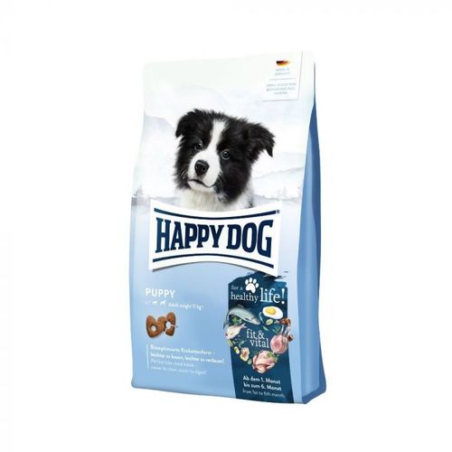 HAPPY DOG Supreme Fit&Vital, hrana za štence, 4 kg slika 1