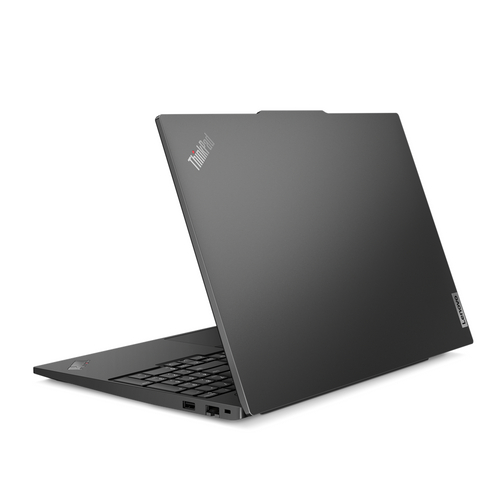 Lenovo Think 21MA002YCX ThinkPad E16 G2 Core Ultra 7 155H (16C/22T, Max Turbo 4.8GHz, 24MB), 1x 16GB DDR5 5600, SSD 512GB NVMe, 16.0" WUXGA (1920x1200) AG IPS 300n, Intel Grph, GLAN, Wi-Fi 6E, BT, KybUK BL, Thunderbolt 4, HDMI, FPR, Cam IR+FHD1080p, Alum, 2Wx2, 57Wh, no OS, 3YW slika 6