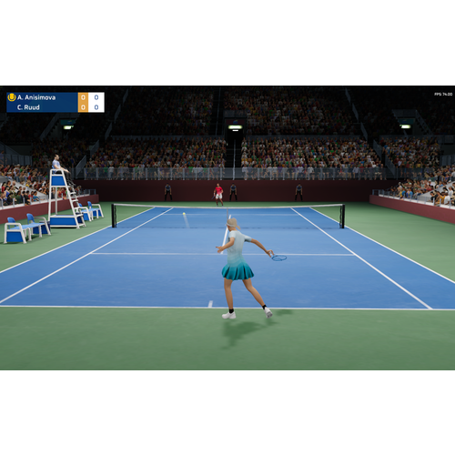 Matchpoint: Tennis Championships - Legends Edition (Playstation 4) slika 15