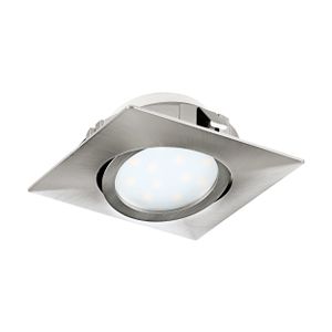 PINEDA Ugradbeno svjetlo - LED Spot 84x84 mm, Saten Nikal