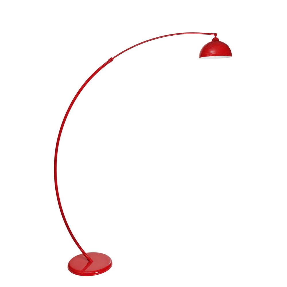 Opviq Podna lampa 053, crvena slika 2