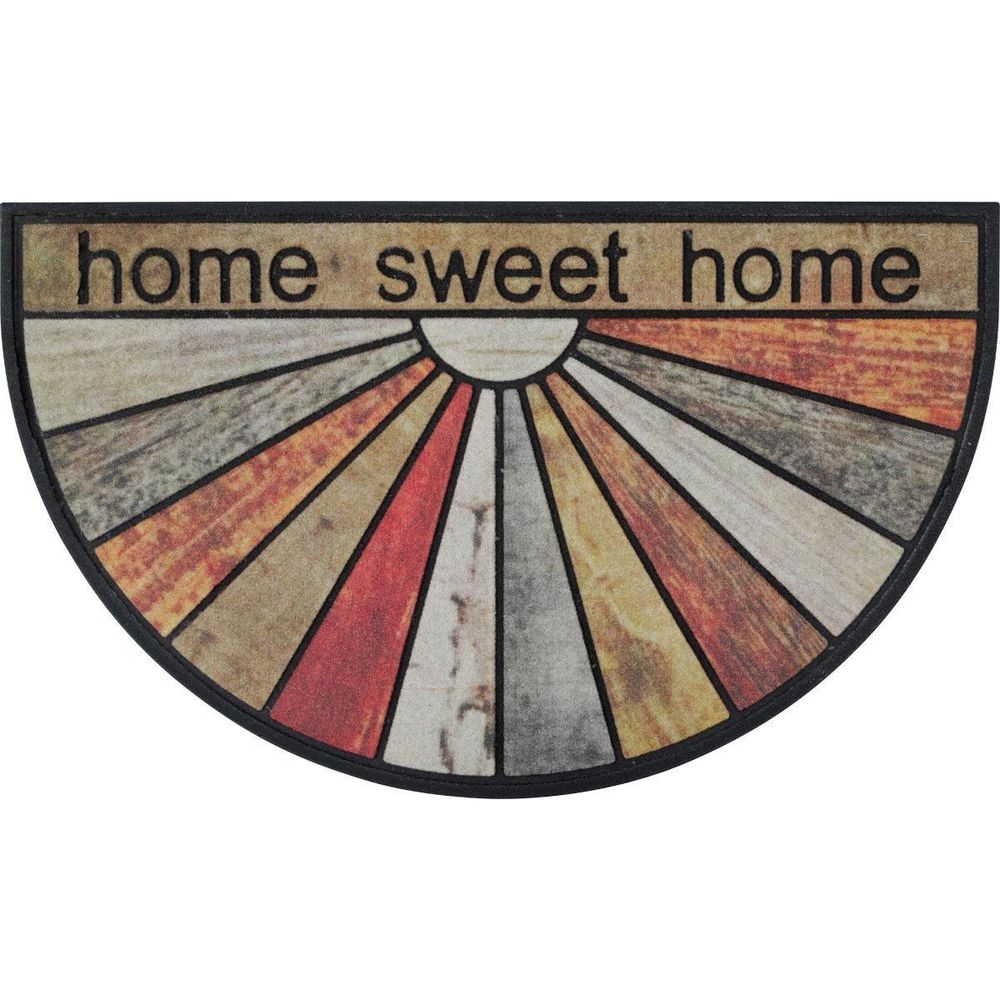 Luance Otirač Home Sweet Home 45x75cm, Gumeni slika 1