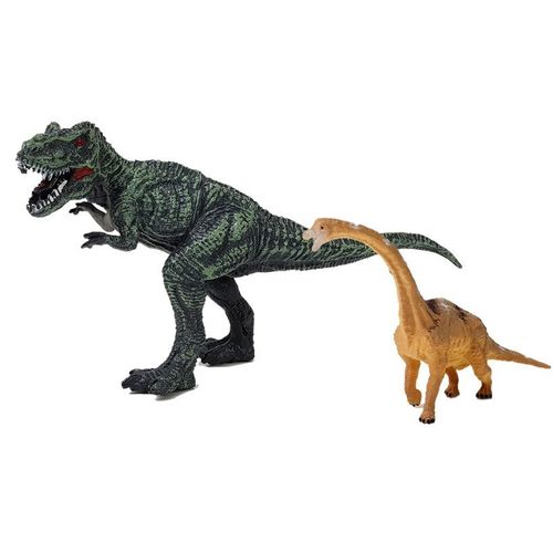 Set figurica Brachiosaurus Dinosaur, Tyrannosaurus Rex slika 2