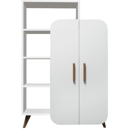 Form - White White Bookshelf slika 5