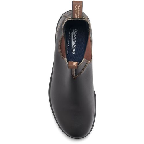 Blundstone 500 unisex kožne čizme - tamno braon slika 2