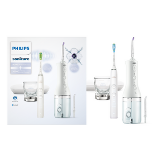 Philips Sonicare bežični oralni tuš + sonična četkica za zube DiamondClean 9000 HX3886/41