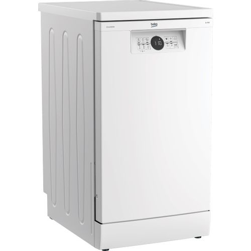 Beko BDFS 26020 WQ Mašina za pranje sudova, 10 kompleta, ProSmart™ Inverter, Širina 44.8 cm, Bela boja slika 8