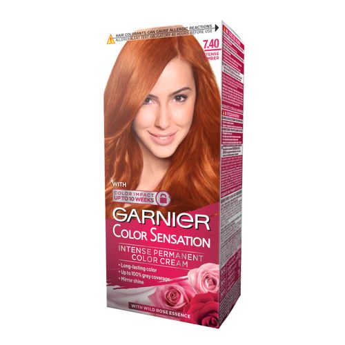 Garnier Color Sensation farba za kosu 7.40 slika 2