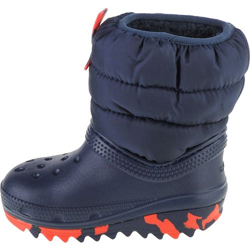 Crocs classic neo puff boot toddler 207683-410 slika 2