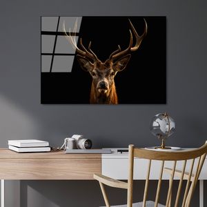 UV-438 Dekorativna Slika na Kaljenom Staklu, Višebojna, 50 x 70 cm