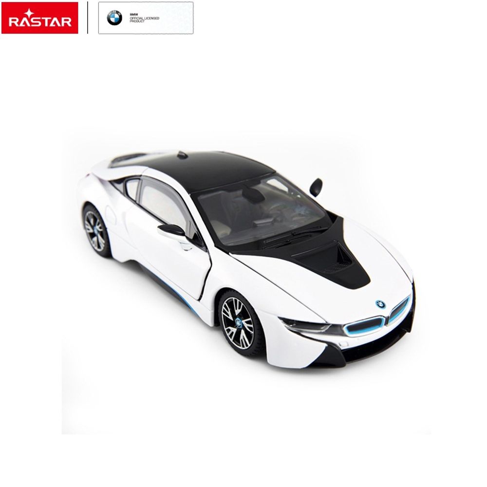 RASTAR 58400 BMW i8 Die Cast 1:43 - Izvanredna replika za kolekcionare slika 3