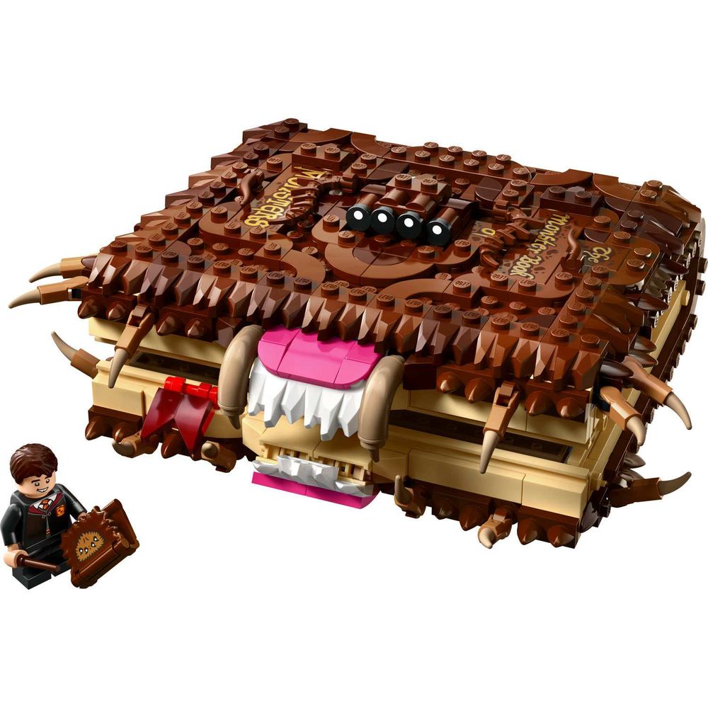 LEGO 76449 Chomping Monster Book of Monsters slika 2