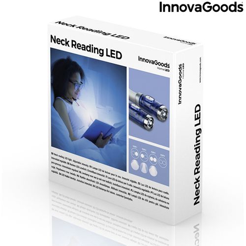 InnovaGoods vratno LED svjetlo za čitanje 2x56cm slika 4
