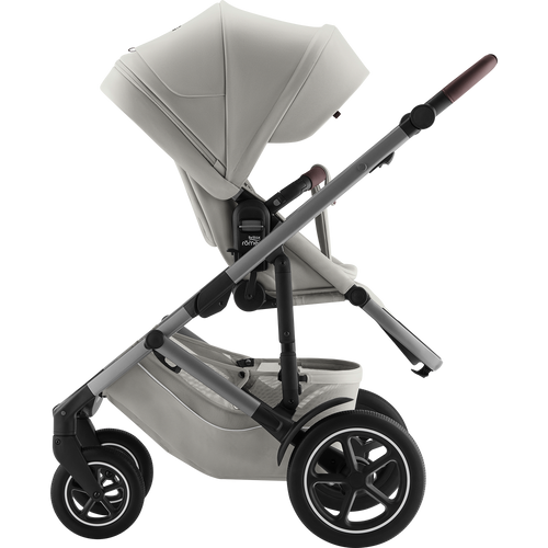 Britax Romer kolica Smile 5Z Lux kolekcija - Linen Grey slika 6