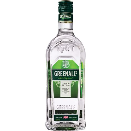 Greenall'S London Dry Gin 40% vol.  0,7 l slika 1