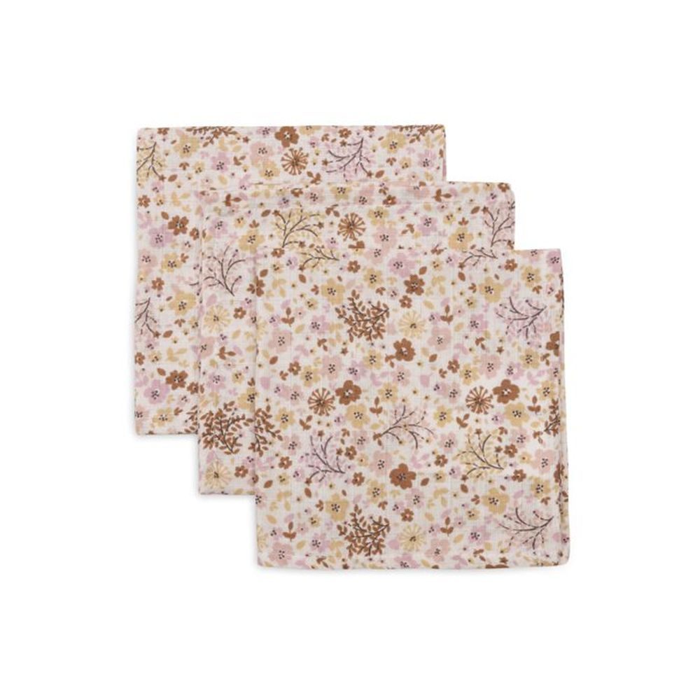 Jollein Muslin krpice Flower Fairies 3kom slika 1