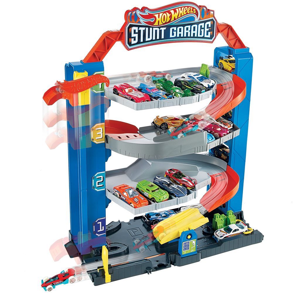 Hot Wheels City Stunt Garaža za autiće slika 4