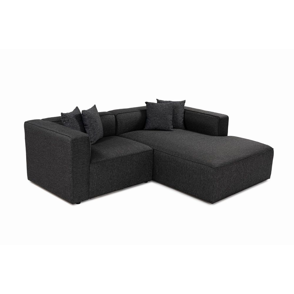 Mora XL Ugaona Sofa Lijeva (CHLLeft -1R) - Antracit slika 3