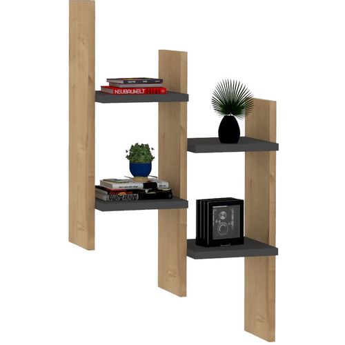 Su Oak
Anthracite Wall Shelf slika 2