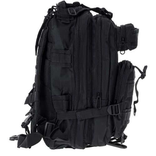 Taktični vojno planinarski ruksak 25L crni slika 6