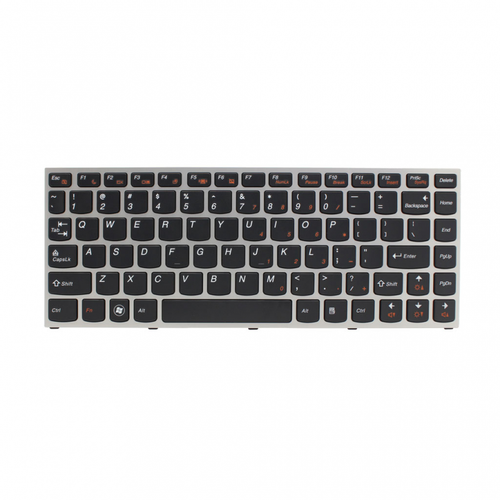 Tastatura za laptop Lenovo Ideapad U460 siva slika 1