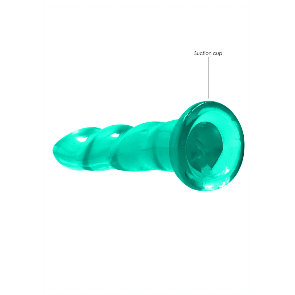 RealRock by Shots nerealistični dildo s vakuumskom čašicom - 7 / 17 cm slika 3