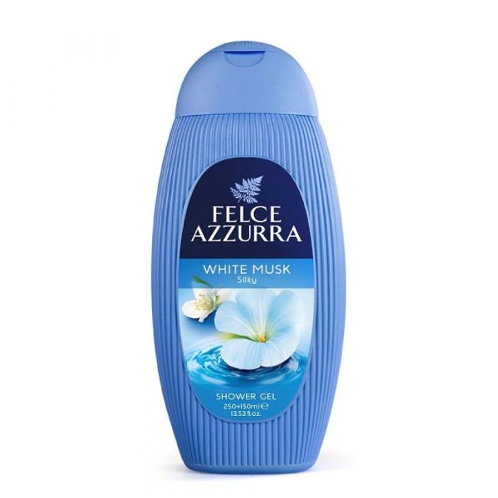 Felce Azzura Shower Gel White Musk 250ml+150ml slika 1