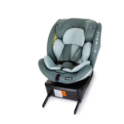 Chipolino autosjedalica I-SIZE 40-150 cm ISOFIX 360 "VOLARE" Pastel green slika 7