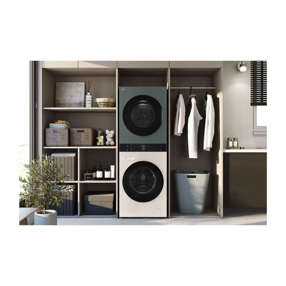 LG Veš mašina+sušilica WT1210EGF 12\10kg TORANJ slika 4