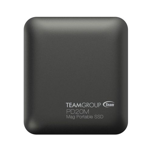 Teamgroup 1TB PD20M Mag Prijenosni SSD Disk - Siva slika 1