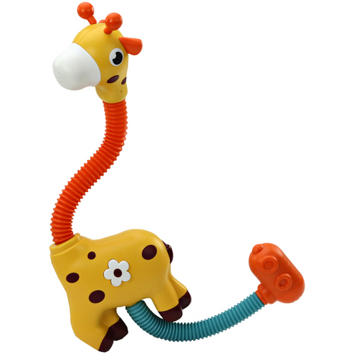 Igračka - Žuta žirafa za kupanje - Tuš / prskalica slika 2
