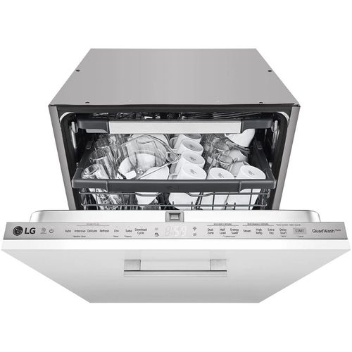 LG DB425TXS Ugradna mašina za pranje sudova sa TrueSteam™ tehnologijom, 14 kompleta, Širina 59.8 cm slika 12