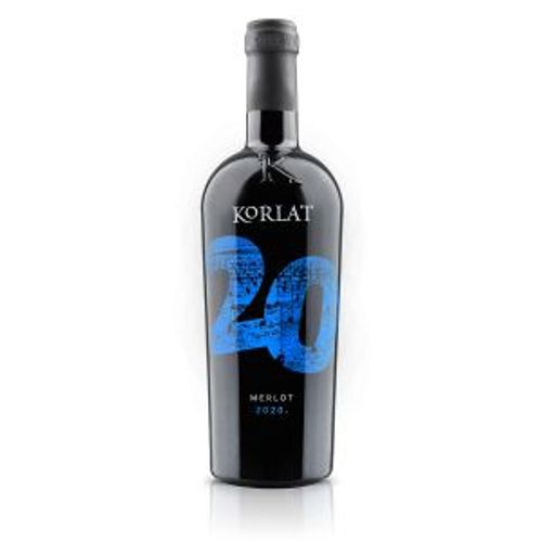 Korlat Merlot 2020., zaštićena oznaka izvornosti 0,75L slika 1