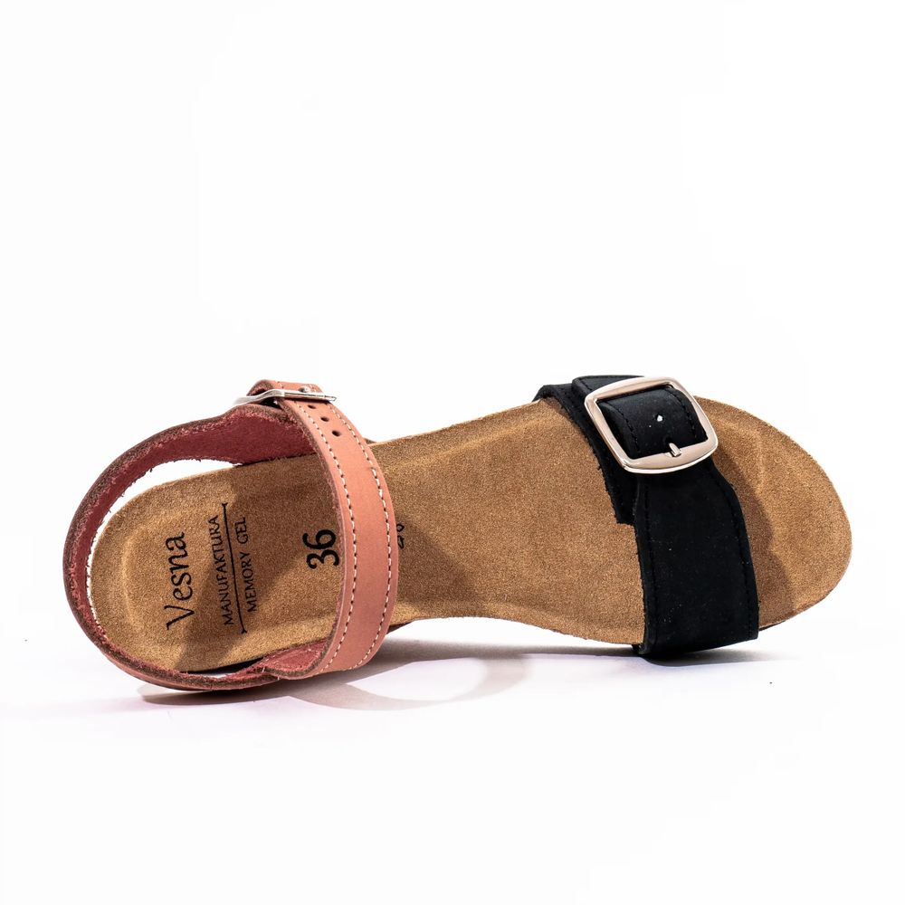 Vesna Anatomske sandale Dora, Roze slika 3