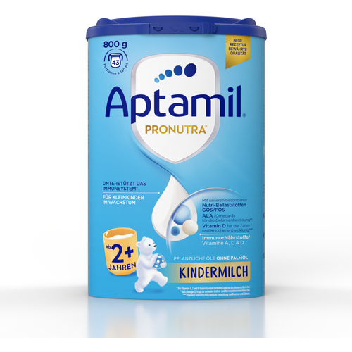 APTAMIL PRONUTRA KINDERMILCH 2+ 800 g - EZP/6, POF slika 1