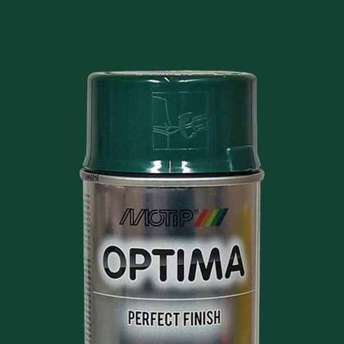 MOTIP Optima Akrilna boja u spreju RAL6005 mahovina zelena 400 mL slika 1