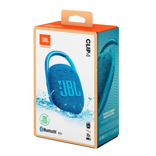 JBL CLIP 4 Eco prijenosni Bluetooth zvučnik, plavi slika 7