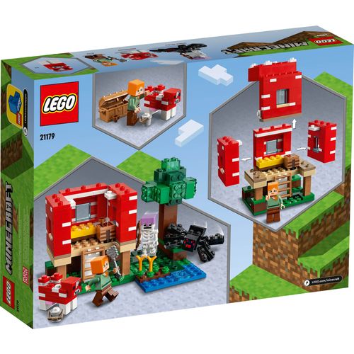 LEGO® MINECRAFT® 21179 gljivolika kuća slika 8