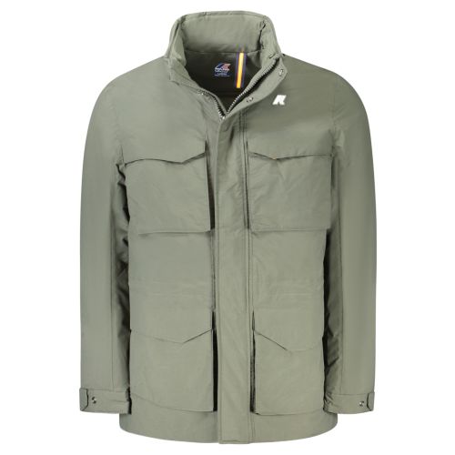 K-WAY MEN'S JACKET GREEN slika 1