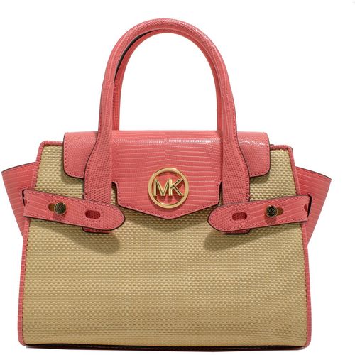 Ženska Ručna Torba Michael Kors 35T2GNMS8W-GRAPEFRUIT Roza 28 x 22 x 11 cm slika 1