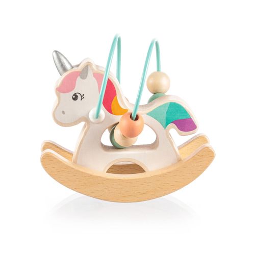 Zopa drvena igračka Unicorn mint  slika 2