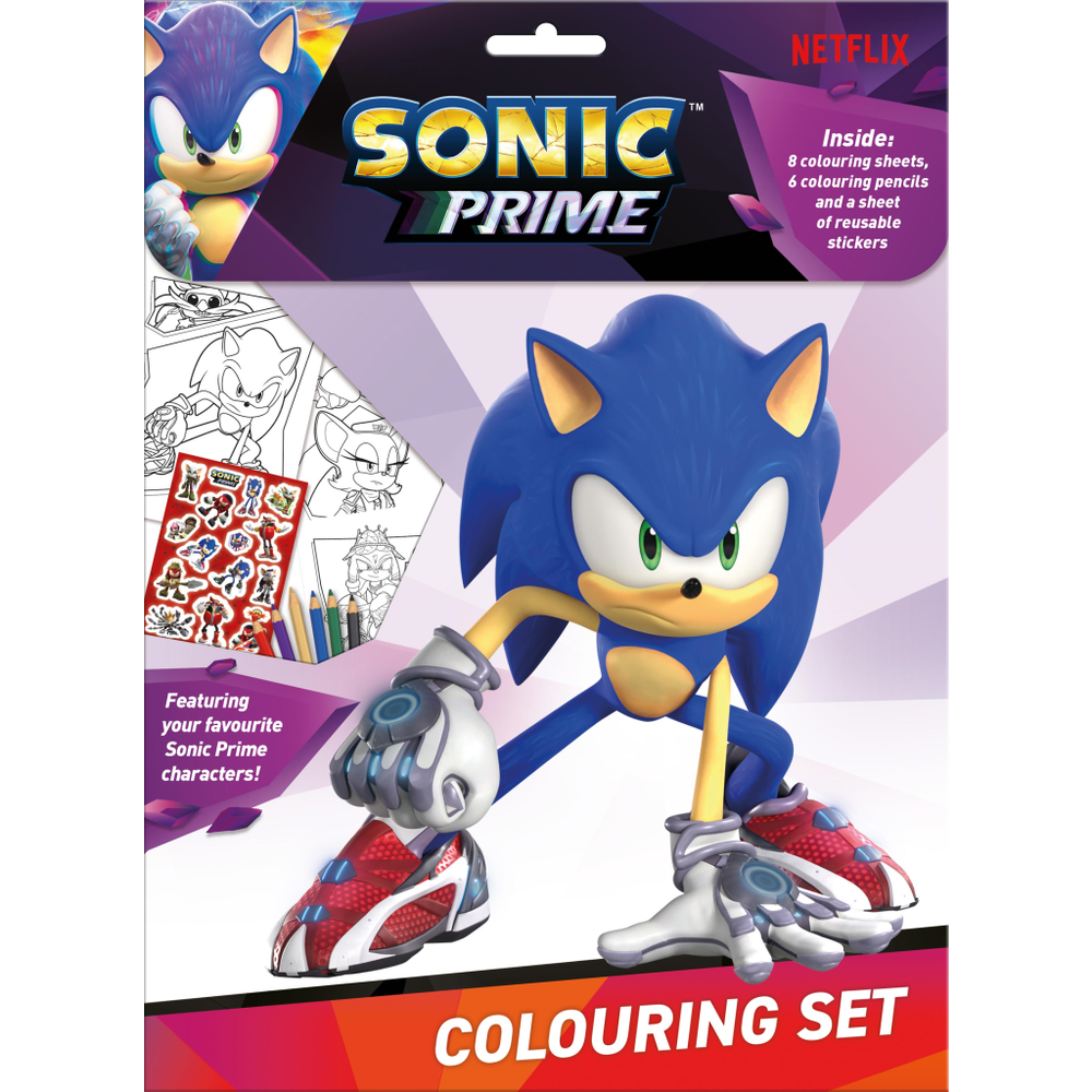 Set za bojenje Sonic - Sn00014 slika 1