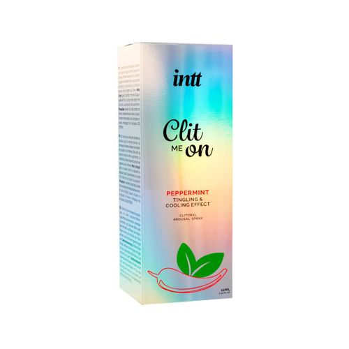 Clit Me On Clitoral Spray Peppermint - 12 ml slika 3