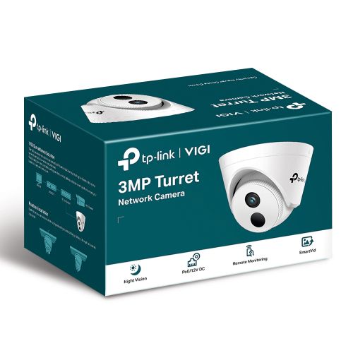 TP-Link VIGI C400HP-2.8 3MP Turret network camera slika 4