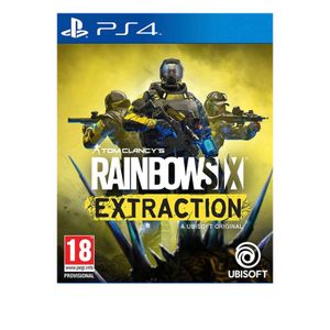 PS4 Tom Clancy's Rainbow Six: Extraction - Guardian Edition