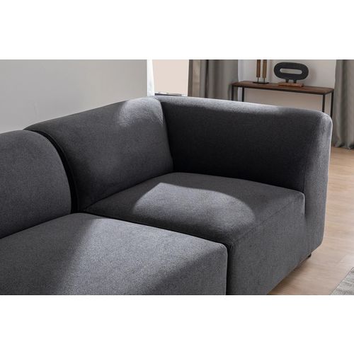 Ugaona Sofa Alpha Left - Antracit slika 3