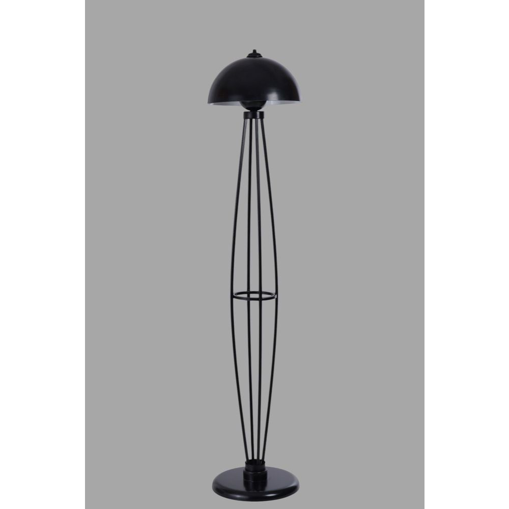 Opviq Podna lampa 461, crna slika 2