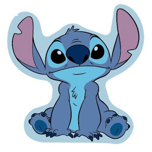 Disney Stitch 3D cushion slika 1