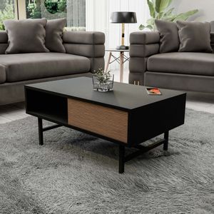 Blanco 4210 Walnu
Black Coffee Table