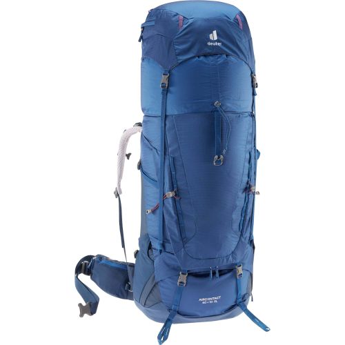 Deuter Ruksak Aircontact 60 + 10 Slim Line (SL) za žene, dimenzije 80x30x24 cm slika 5